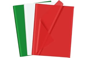 CHRORINE 60 Stück Weihnachts-Papierhandtücher, mehrfarbig, Kunst, Geschenkverpackung, Papierhandtücher, Basteln, Basteln, Großpackung, Weihnachten, Urlaub, Party-Dekoration (Weihnachten, 3 Farben)