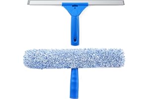 ‎ALINK ALINK 35 cm window squeegee as a combination set, window cleaning professional set, shower squeegee, window glass squeegee for bathroom door, car mirror wiper