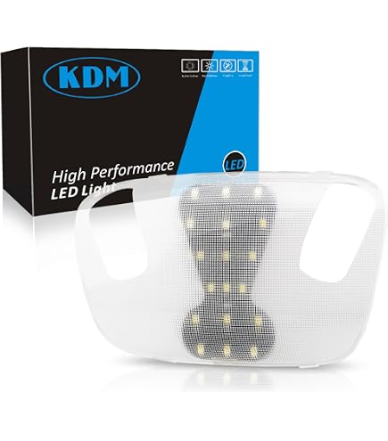 Blue LED Interior Light Kit For Ford Excursion 2000-2005 – 14 Bulbs, Dome, Map, License Plate