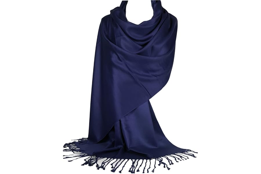 World of Shawls Super Soft Pashmina Shawl Scarf Wrap