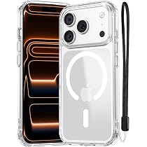 JETech Lot De 3 Verres Trempés IPhone 17 Pro Max 6.9" – Protection 9H Ultra-claire, Anti-bulles, Compatible Coque
