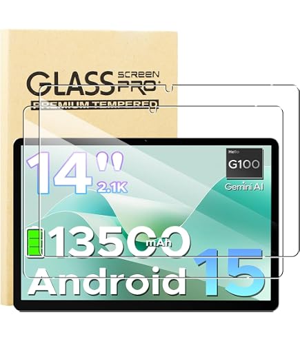 Magnetische Schutzhülle Für DOOGEE Tab E3 MAX 14 Zoll (2025) – Mit Standfunktion & Sleep/Wake-Automatik