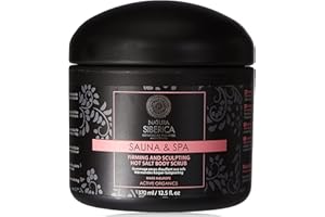 Natura Siberica Exfoliant Corporel au Sel Chaud NS Sauna/Spa 370 ml