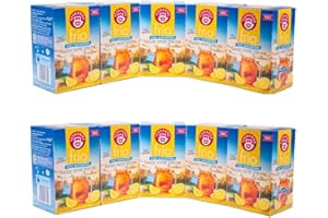 ‎TEEKANNE Teekanne frio Classic Eistee Zitrone, 10er Pack (10 x 18 Teebeutel), 10 x 45 g