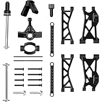 Womaqu RC Auto Upgrade Zubehör - Getriebeteile Für 1:14 Modellautos