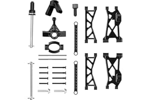 Womaqu 1/14 RC Accessori Auto Parti di Consumo Borsa per 14322 14331