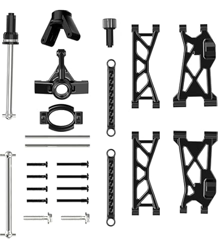 Kit De Engranajes Y Diferencial Para Coche RC 1:14 – Piezas De Repuesto Para Modelos 14322 Y 14331 – Accesorios De Actualización