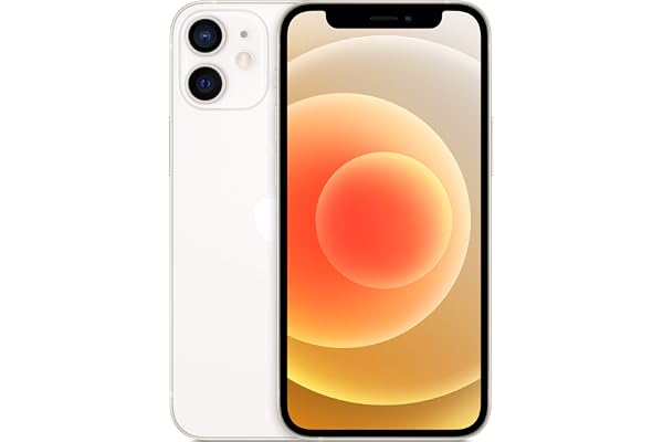 Apple iPhone 12 mini, 128GB, Blanco - (Reacondicionado)