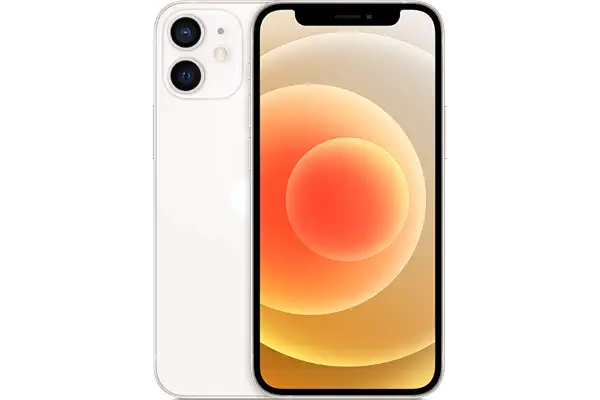 Apple iPhone 12 mini, 64GB, Blanco - (Reacondicionado)