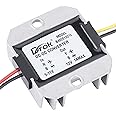 DROK 12V Boost Converter, DC 5-11V to 12V 1A 12W Step Up Module, 5V 6V 9V Voltage Regulator Waterproof No Display Power Supply Module for Solar Panel Radio