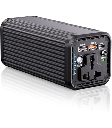 Anker 522 Portable Power Station 312Wh,Over 3,000 Charge