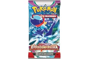 POKÉMON Scarlatto e Violetto Evoluzioni a Paldea busta 10 carte Artwork RANDOM (IT)