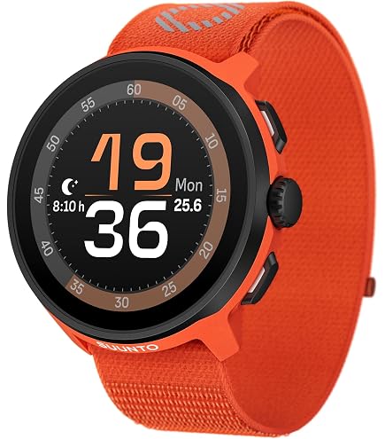 kwmobile 2x Custodia Rigida Smartwatch Compatibile con Suunto Race S Cover - Case Vetro Temperato Orologio Fitness - trasparente