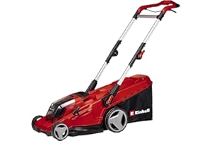 Einhell Professional Akku-Rasenmäher GP-cm 36/41 Li Kit Power X-Change (36 V, 41 cm Schnittbreite, bis 500 m², Brushless, 50L Fangkorb, inkl. 2X 4,0 Ah Akku + Ladegerät)