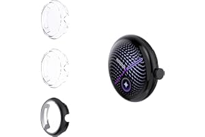 WFTE 3 stycken fodral för Google Pixel Watch 5 45 mm med skärmskydd [ultratunnt] [fallbeständigt] [all inclusive] skyddande f