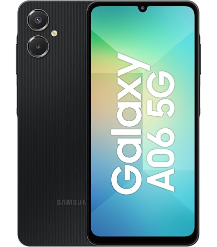 SAMSUNG Galaxy A06 Dual SIM Light Blue 4GB RAM 128GB - Mildde East
