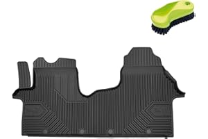 FROGUM No.77 Tapis de Sol Voiture Toutes Saisons pour Renault Trafic III Depuis 2014 | Matériau TPE Durable