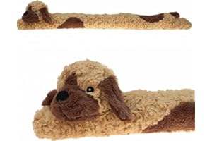 BINDULIN Zugluftstopper für Fenster oder Türen vermindert Wärmeverlust 90 cm von E-Com24 (Hund)