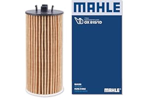 1 Filtro de aceite MAHLE OX 815/1D adecuado para BMW MINI