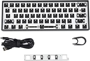 GK61 GK61x RGB Hot Swap Independent Driver Tyce-C ANSI Bare Space Cherry MX  Switch Mechanical Keyboard DIY Kit Housing Plate PCB: Amazon.de: Computer \u0026  Accessories