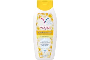 Vagisil Detergente Intimo Donna Essenza Delicata Al Gelsomino Bianco, Igiene Intima, Rispetta Il pH Intimo Della Pelle, 250 ml