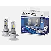 Neolux H7 LED Far Ampulleri, 6000K Beyaz Soğuk Beyaz, 2'li Paket