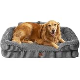 EHEYCIGA cama 106 × 76 cm con respaldo
