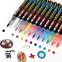 Acrylmarkers: de ideale startersset voor kleuren op nummer – Your Creative Break