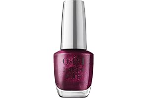 OPI Infinite Shine Nail Polish - Red Shades - Gel Like & Long Lasting - with Pre-Cured Gel Technology & OPI Pro-Wide Brush (15ml)