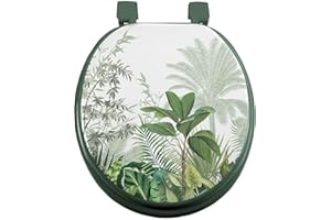 1001KDO HYGIENE & BEAUTE Abattant WC Tropical