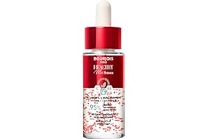 Bourjois Healthy Mix Serum Primer, Base make-up illuminante immediata, attenua le imperfezioni, Vitamina C e Niacinamide, vegano, 30ml