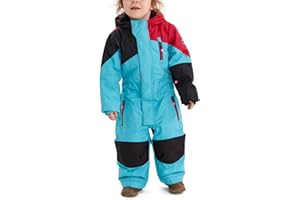Killtec Kesley Mini Combinaison de ski avec capuche et jupe pare-neige Mixte enfant