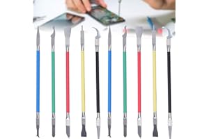 gostcai 2Sätze 5-in-1-IC-Chip-Reparatur-Dünnklingen-Werkzeug, CPU-NAND-Entferner, BGA-Wartungsmesser, CPU-Kleberentfernungswerkzeug, Motherboard/Hardware/Präzise Instrumentenreparatur.(Farbe)