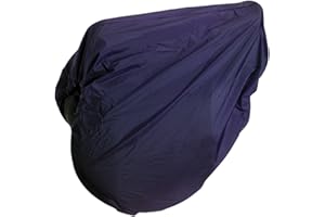 ROMA COSTUME Roma Nylon Saddle Cover Blue One Size