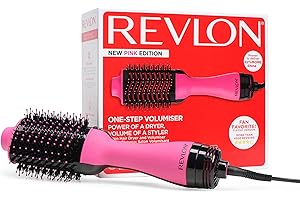 Sèche-cheveux volumisant Salon one-step Revlon - Rose, nouvelle édition (technologie IONIQUE et CÉRAMIQUE, cheveux longs et mi-longs) RVDR5222PE