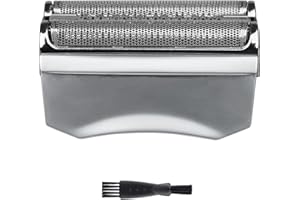 ‎ZITFRI 70S Ersatzscherkopf Kompatibel mit Braun Series 7 Elektrorasierer, Passend für Modelle wie 790CC 760CC 720s Pulsonic Prosonic Rasierer Zubehör mit Reinigungsbürste, Silber