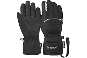 Reusch Chłopięce Tommy Gore-tex Velcro Junior ciepłe, wodoodporne i oddychające rękawice narciarskie