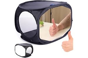 ODOXIA Terapia con Espejo para Mano Post-Ictus| Rehabilitacion Mano | Caja de Espejo para Rehabilitación Post-Ictus | Ayuda para Terapia de la Mano | Mirror Box para PLP CRPS Lesiones Nerviosas y Más