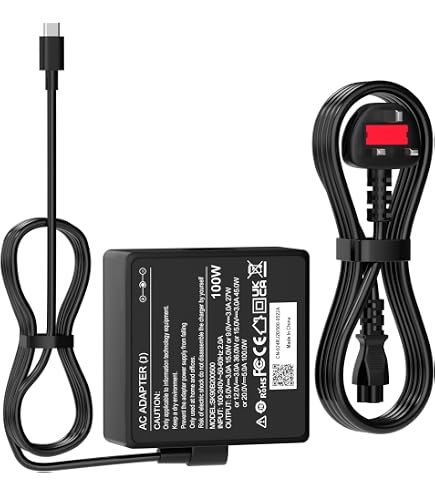ASUS ROG 100W USB-C Adapter: Amazon.co.uk: Computers & Accessories