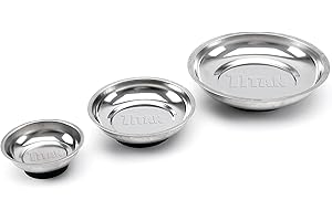 Titan 21260 3 Piece Magnetic Parts Tray Set