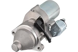 Cancanle Motor de Arranque con Solenoide para Honda GX340 GX390 GX420 11HP 13HP 16HP Motor Número de Pieza 31210-ZE3-013/31210-ZE3-023