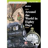 Around the world in eighty days. Con App. Con Audio Scaricabile-Audio [Lingua inglese]: Around the World in Eighty Days + onl