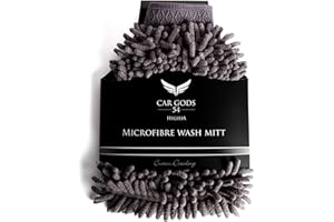 Car Gods 54 Hygieia Guante de lavado de microfibra