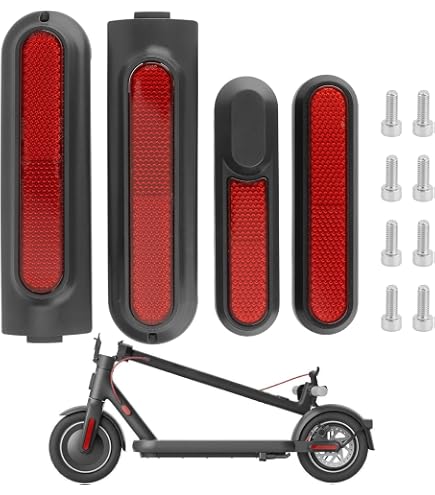 MyBESTscooter Garde-Boue Avant Trottinette Électrique Xiaomi Pro 4 - Remplacement Robuste