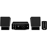 Denon Ceol Carino N2 kompakt sistem Siyah N2BKE2GB