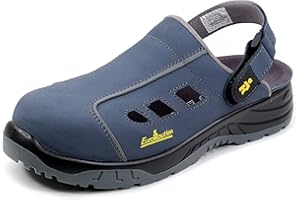 EuroRoutier Fresh Avio, Chodaki, Obuwie ochronne ze skóry CE EN ISO SB+A+E+FO+SRC