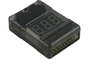 YUKI MODEL Yuki LiPo Checker und Warner für 1-8S Akkus