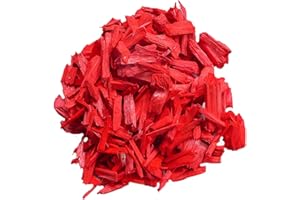 mamikatou Copeaux de Bois paillage Deco Rouge en 5L