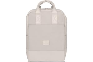Johnny Urban Rucksack Damen & Herren Beige - Jona Large - Stylischer Tagesrucksack mit Laptopfach für Uni, Business, Schule - Nachhaltig - Wasserabweisend