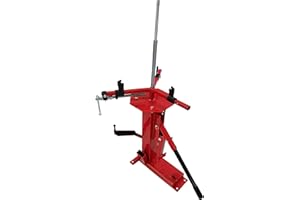 LG-MOTORS POWER ENGINEERING LG-MOTORS smonta Gomme Manuale Moto Smontagomme Universale Pista Cerchi Fino da 4 Fino a 21"